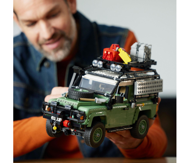 LEGO Icons 10317 Land Rover Classic Defender 90 - 1308245 - zdjęcie 8